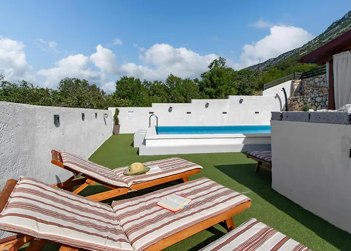 Gorgeous In With Kitchen Vikendica Tribalj (Primorsko-Goranska)