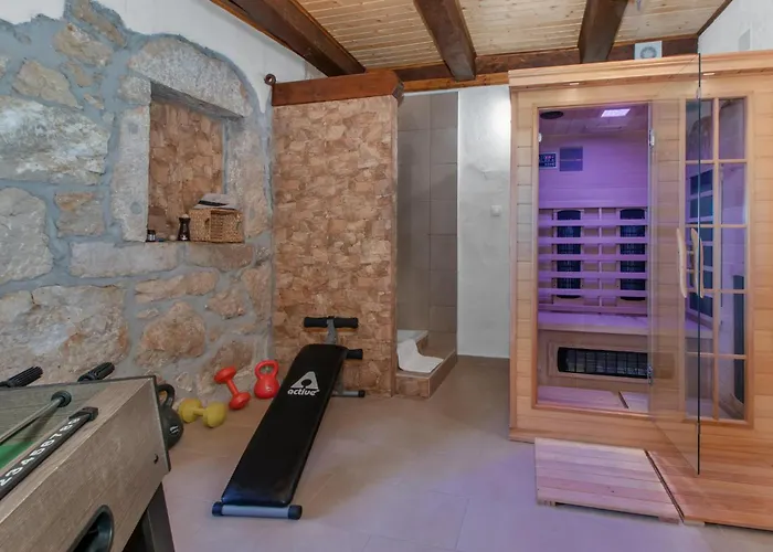 Gorgeous In With Kitchen Vikendica Tribalj (Primorsko-Goranska)